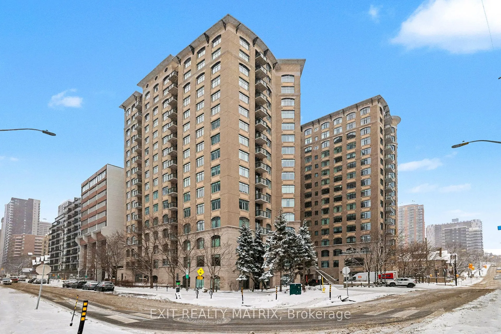 Photo 1 of Unit 1505, 85 Bronson Avenue, Ottawa, Ottawa Centre — HOMEH