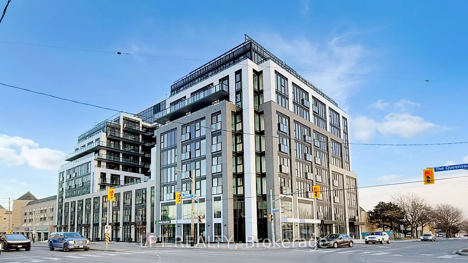 Photo 2 of Unit 107, 799 The Queensway, Etobicoke, Stonegate-Queensway — HOMEH
