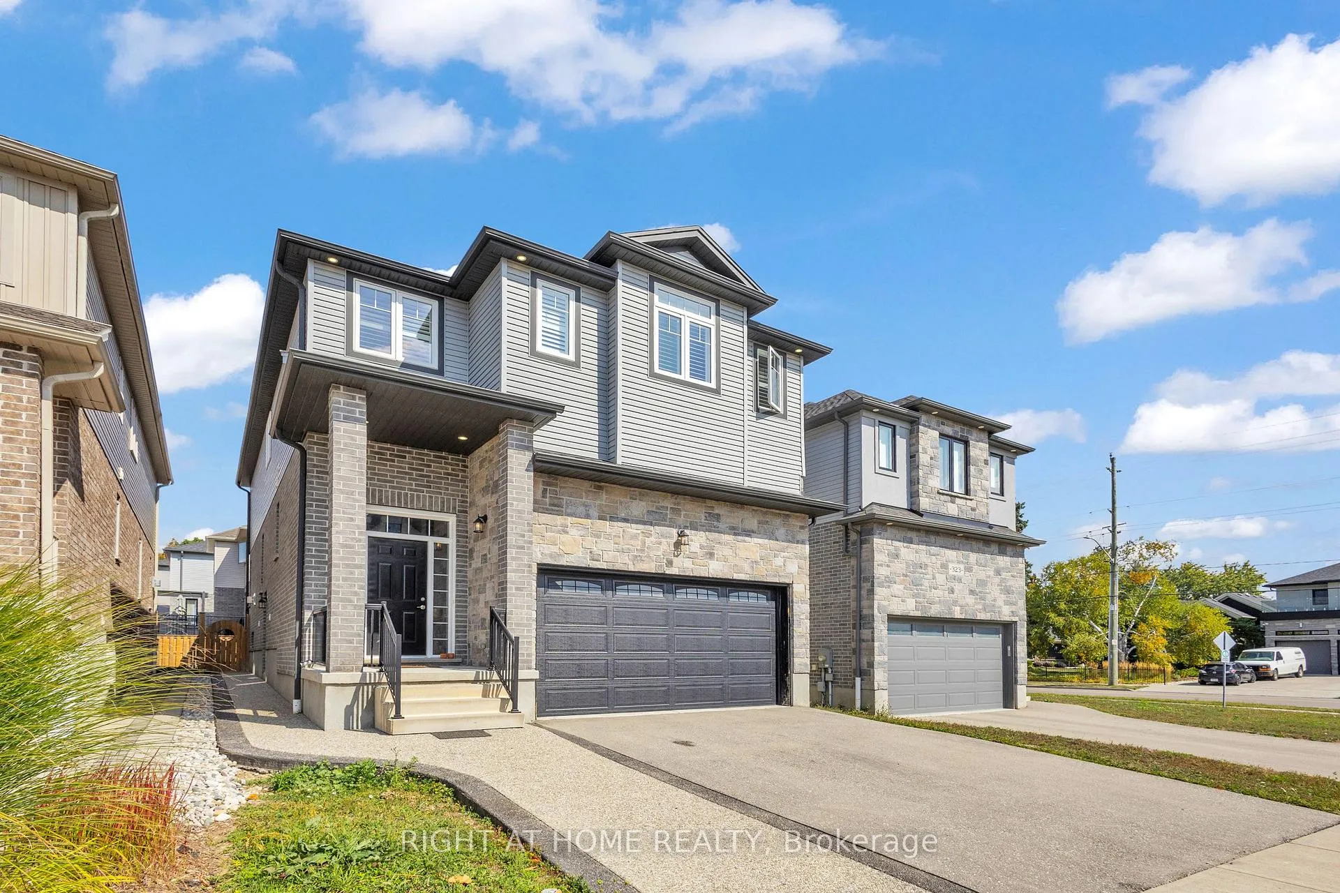 Front of 321 Carriage Way