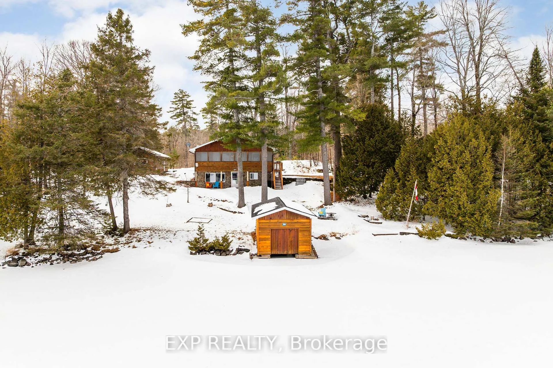 Photo 2 of 1094 Snye Road, Lanark Highlands, Lanark Highlands (Darling) Twp — HOMEH