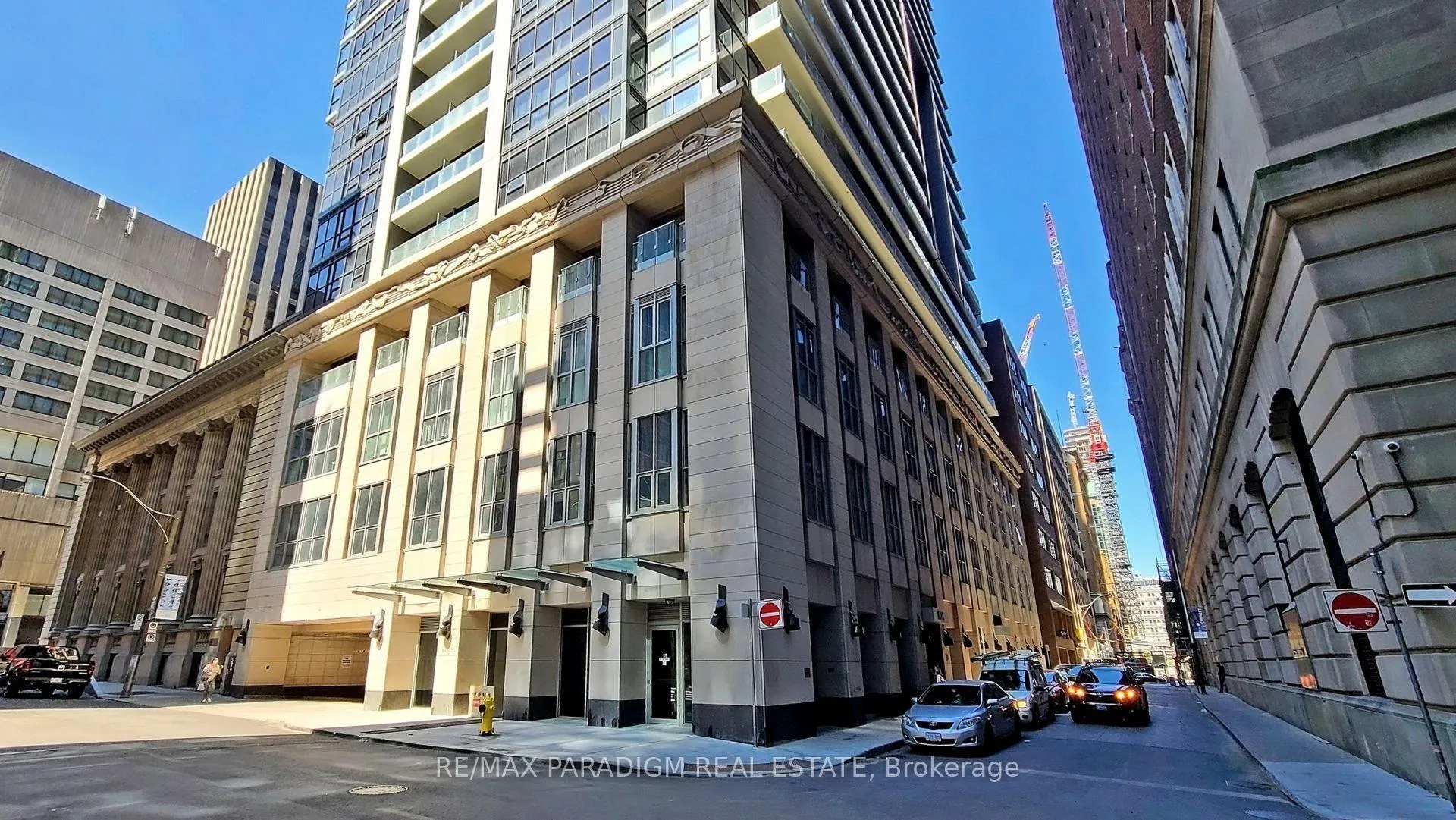 Photo 1 of Unit 715, 70 Temperance Street, Toronto, Bay Street Corridor — HOMEH