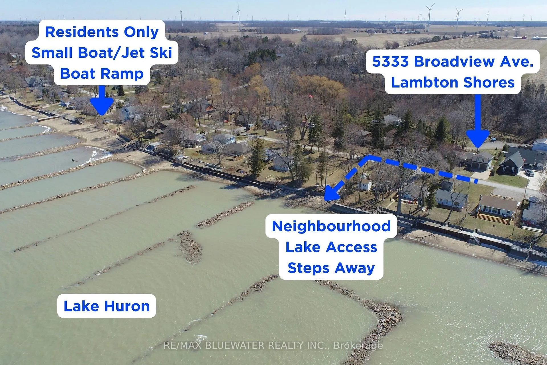 Photo 46 of 5333 Broadview Avenue, Lambton Shores — HOMEH