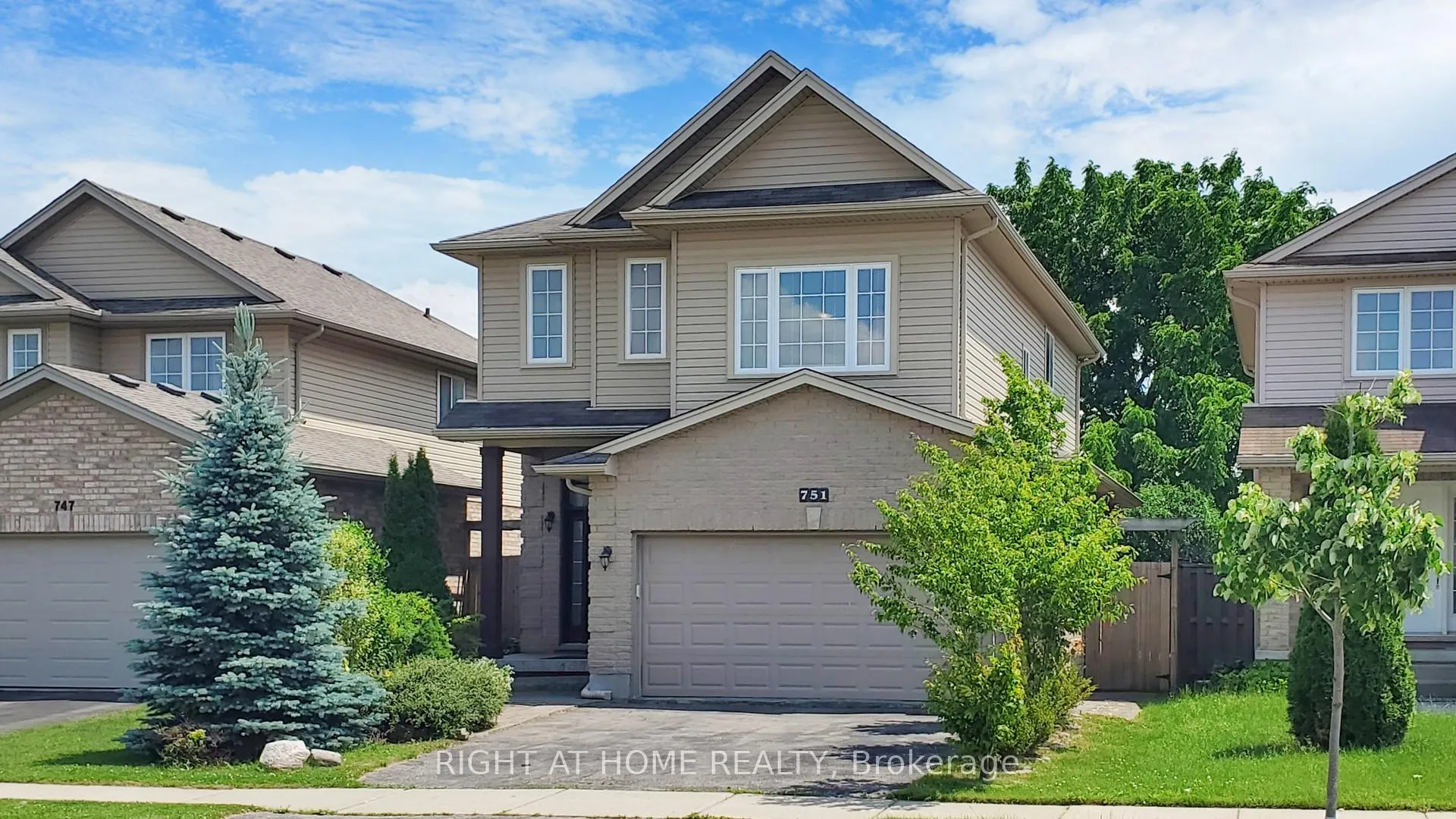 Front of 751 Blackacres Boulevard