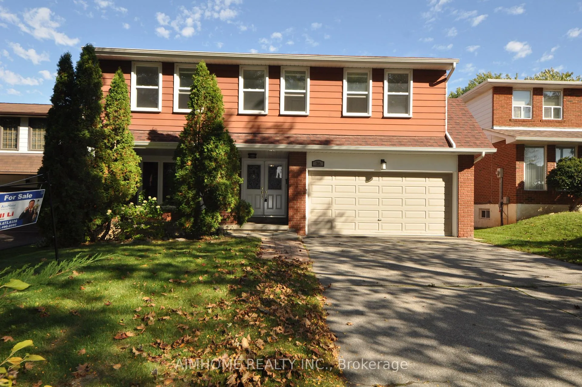 Photo 24 of 36 Flowervale Road, Markham, German Mills — HOMEH