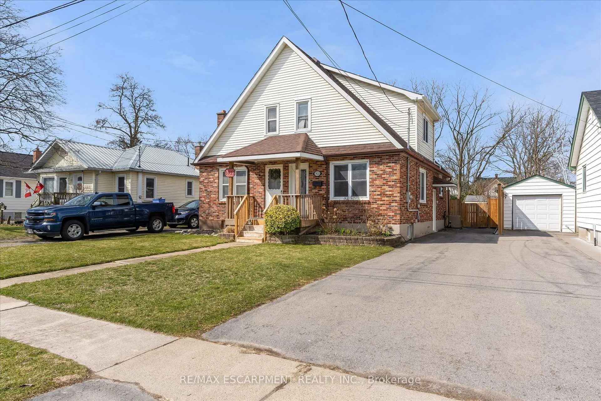 Front of 3924 Fletcher Avenue