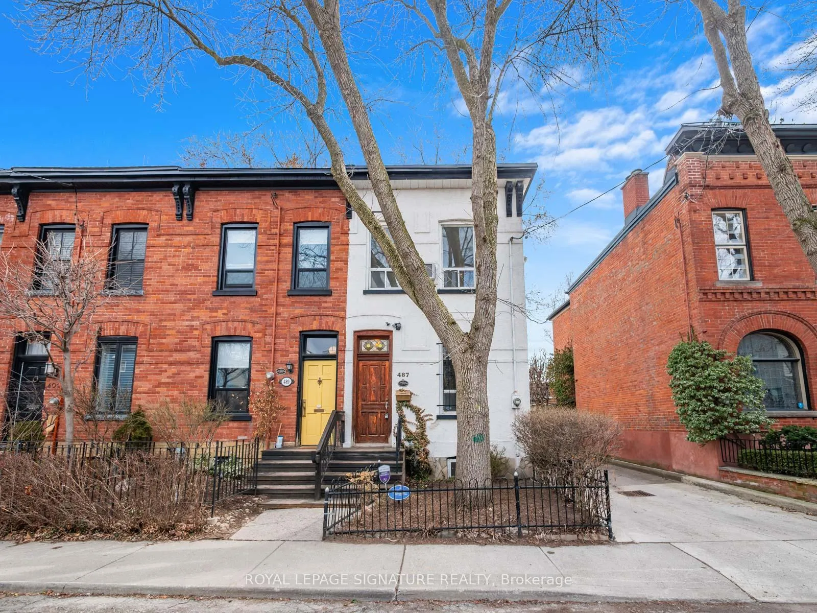 Photo 1 of 487 Sackville Street, Toronto, Cabbagetown-South St. James Town — HOMEH
