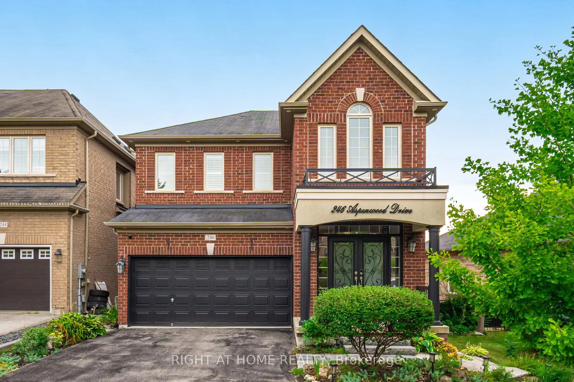 Front of 246 Aspenwood Drive