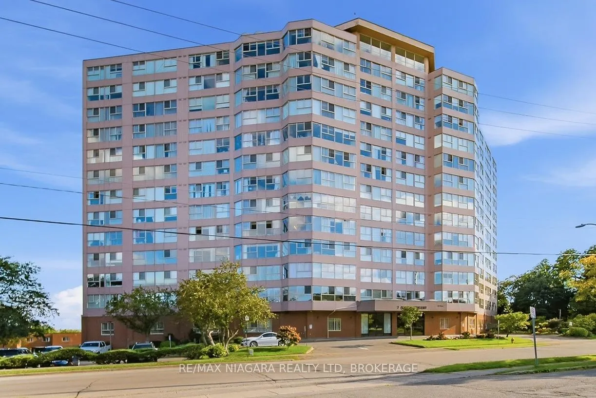 Photo 1 of Unit 109, 7 Gale Crescent, St. Catharines, E. Chester — HOMEH