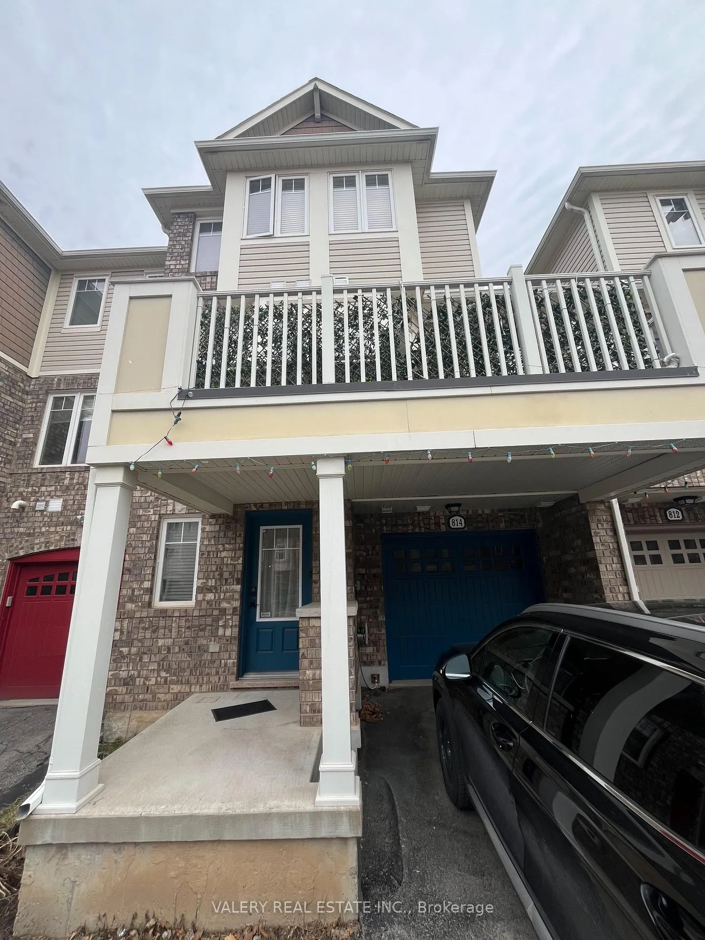 Front of Unit 1, 814 Fowles Court