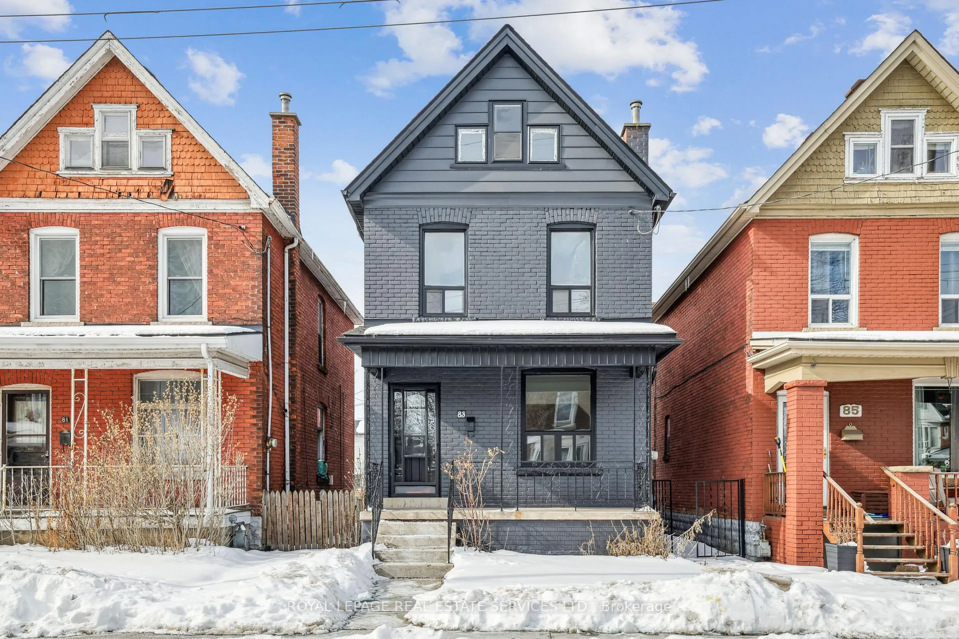 Front of 83 Barnesdale Avenue N