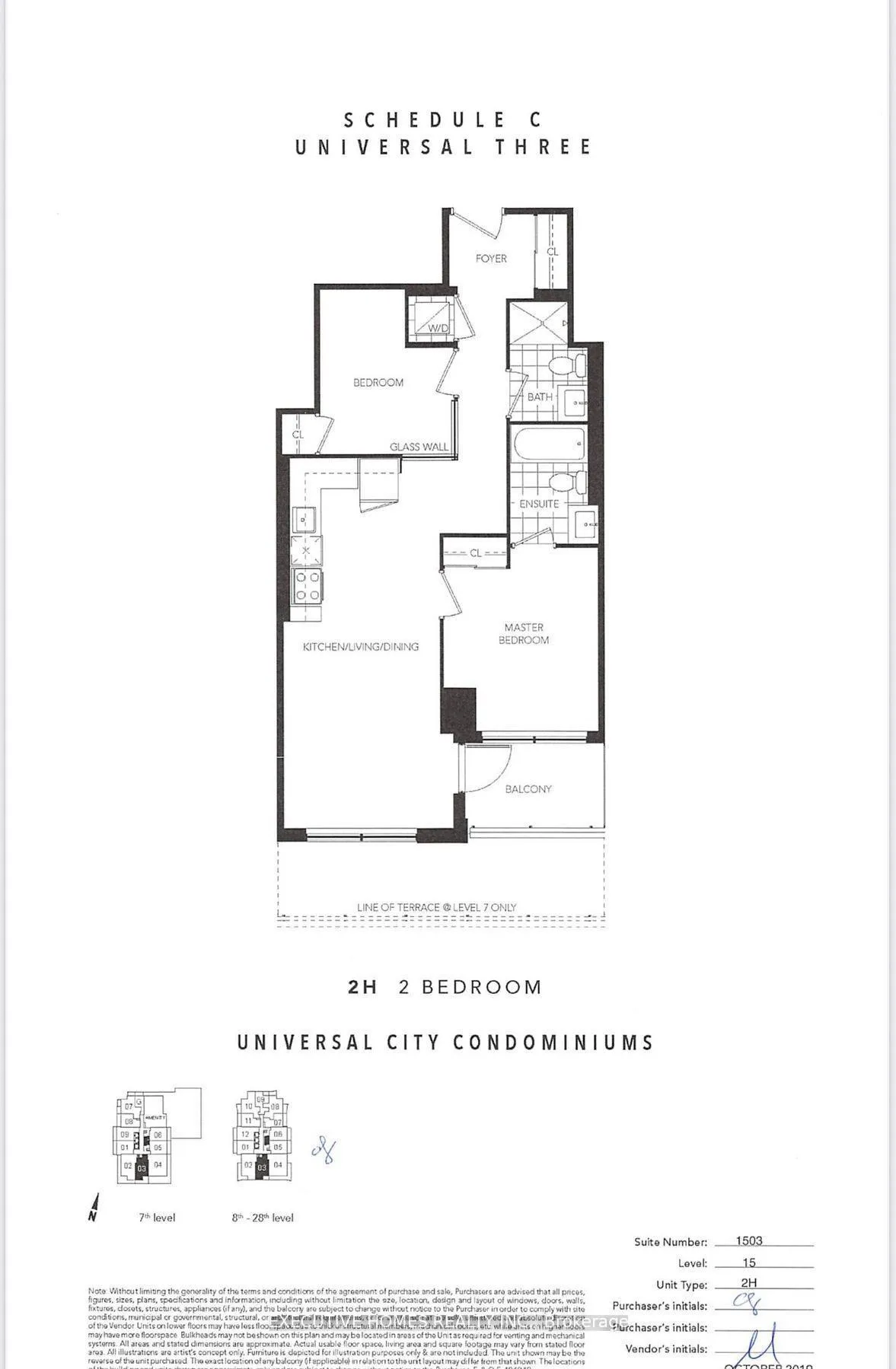 Photo 21 of Unit 1503, 1435 Celebration Drive, Pickering, Bay Ridges — HOMEH