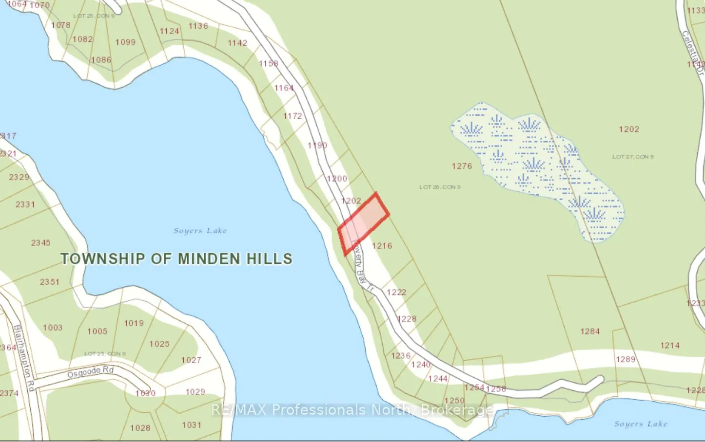 Photo 5 of Poverty Bay Trail, Minden Hills, Minden — HOMEH