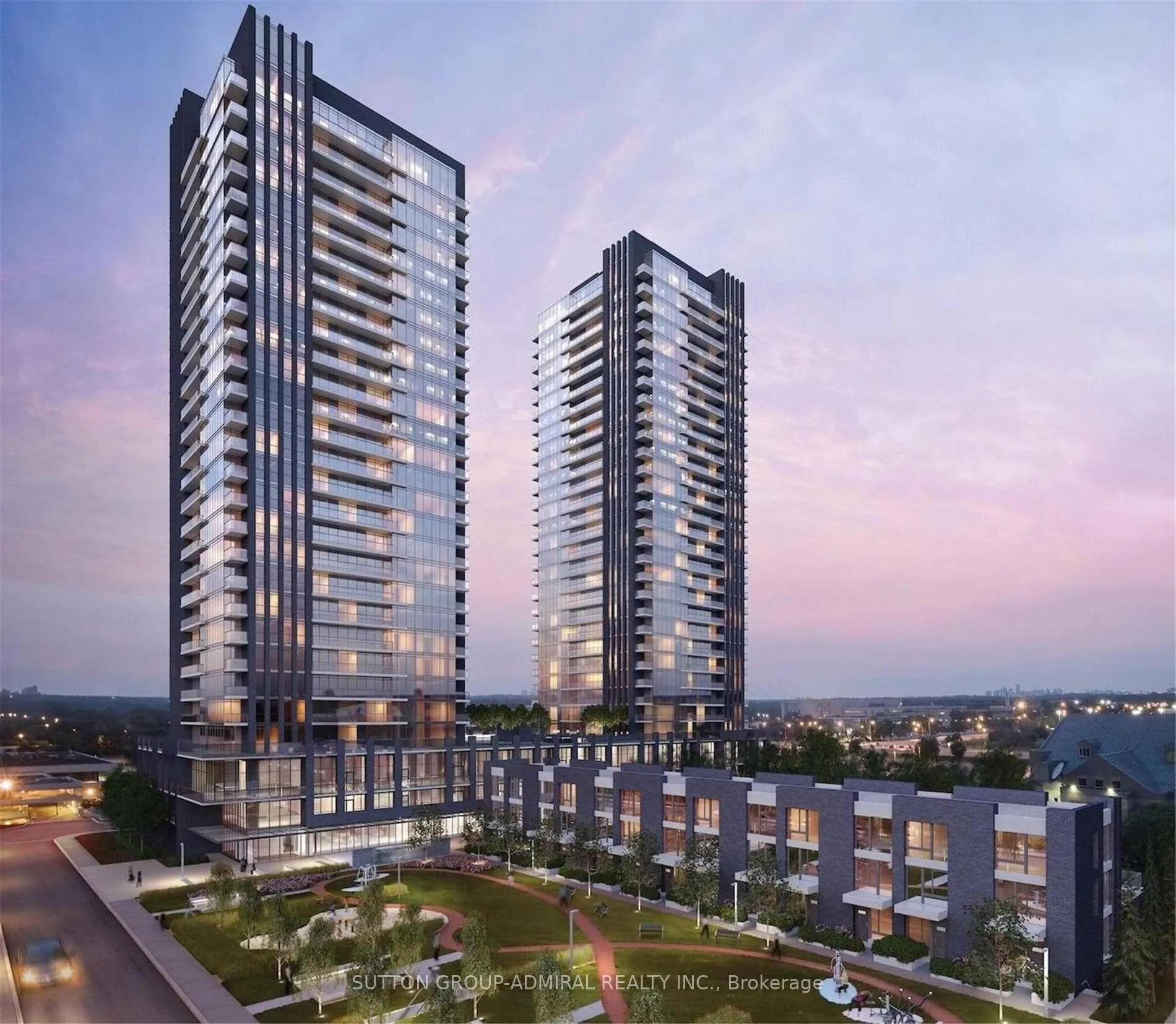 Front of Unit 703, 6 Sonic Way