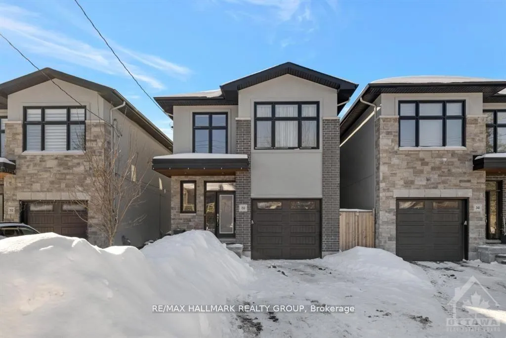 Front of 250 Richardson Avenue