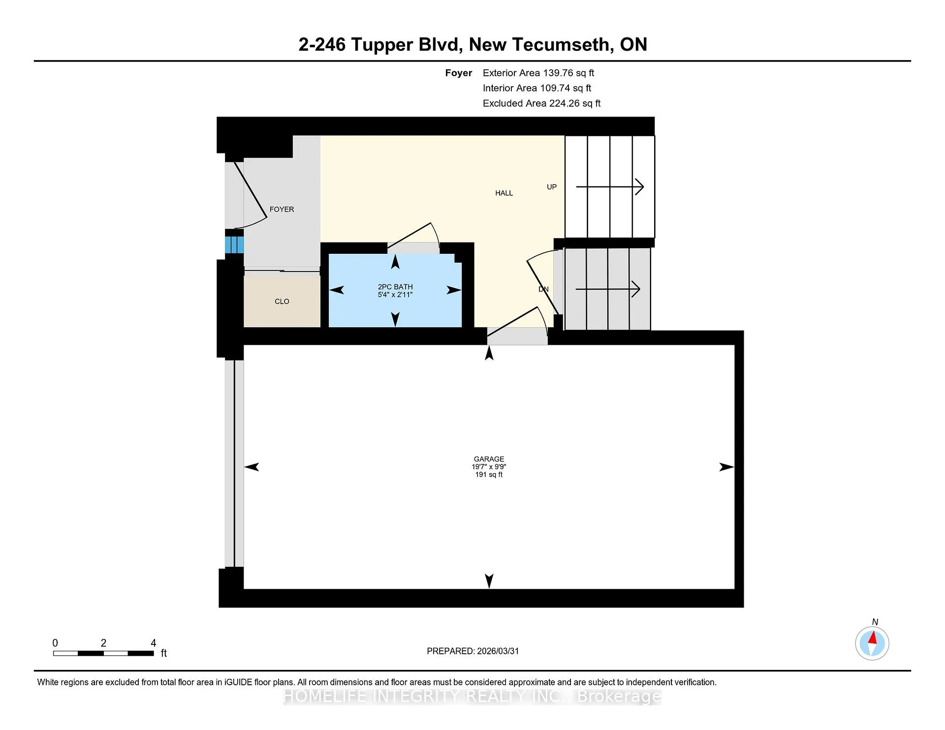Photo 22 of Unit 2, 246 Unit 2 Tupper Boulevard, New Tecumseth, Alliston — HOMEH