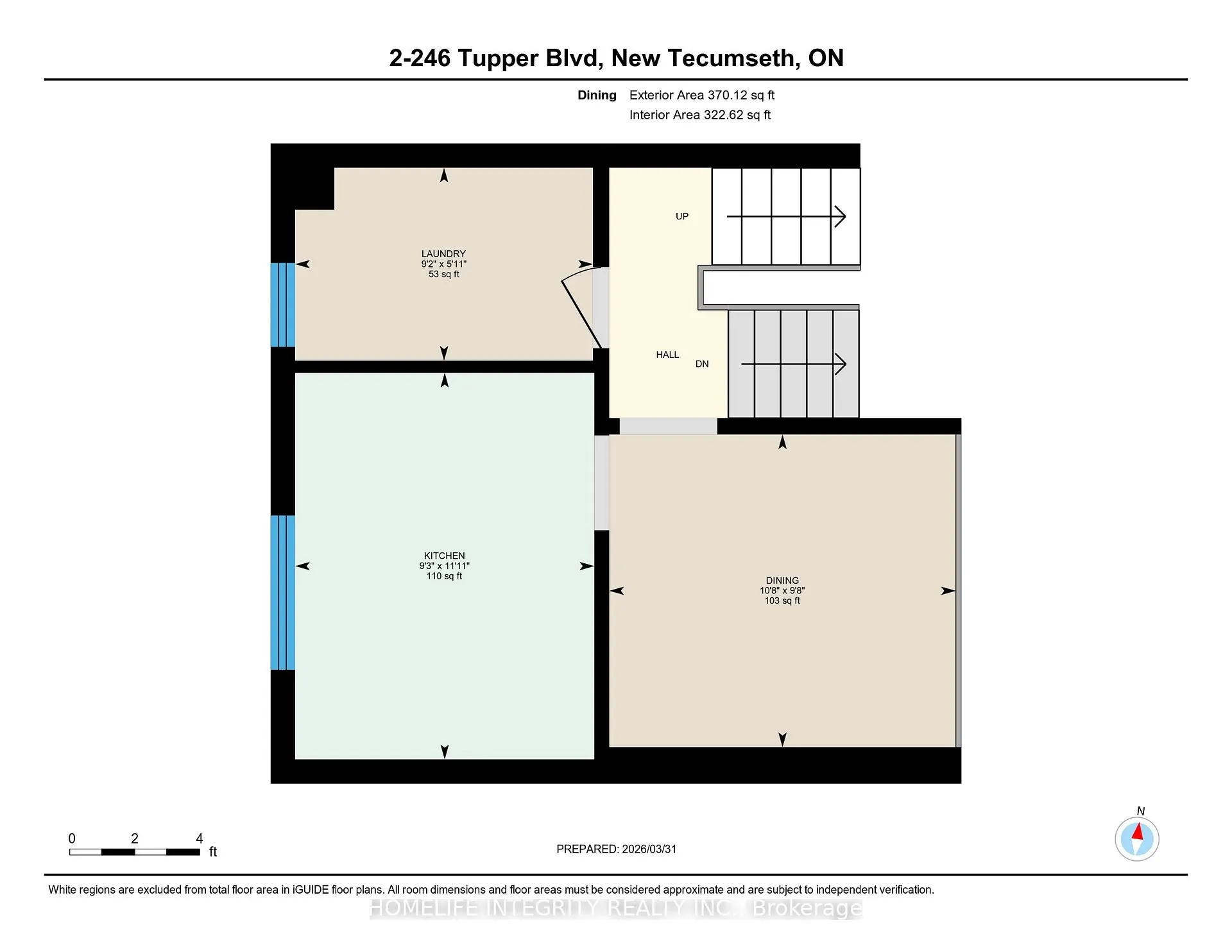 Photo 23 of Unit 2, 246 Unit 2 Tupper Boulevard, New Tecumseth, Alliston — HOMEH