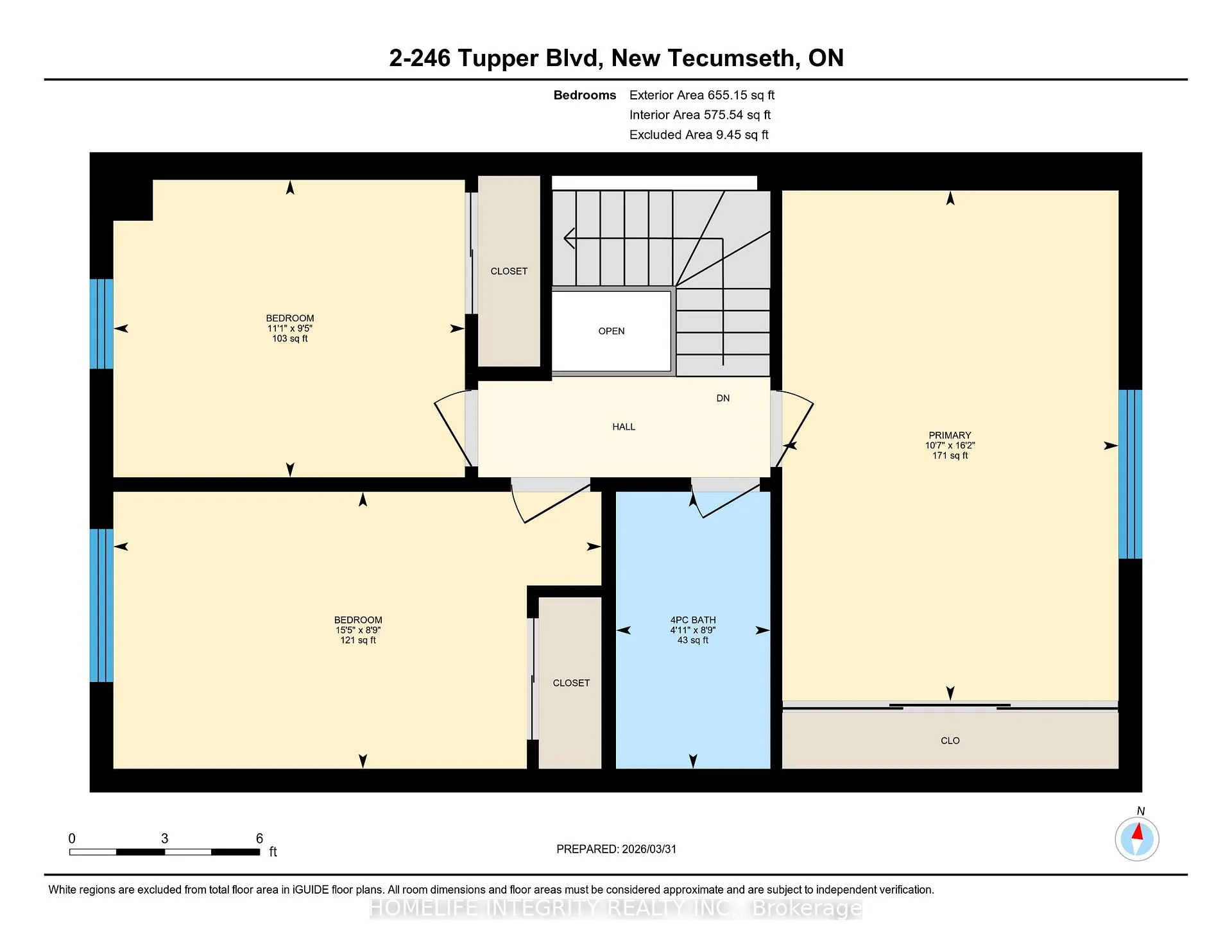 Photo 24 of Unit 2, 246 Unit 2 Tupper Boulevard, New Tecumseth, Alliston — HOMEH