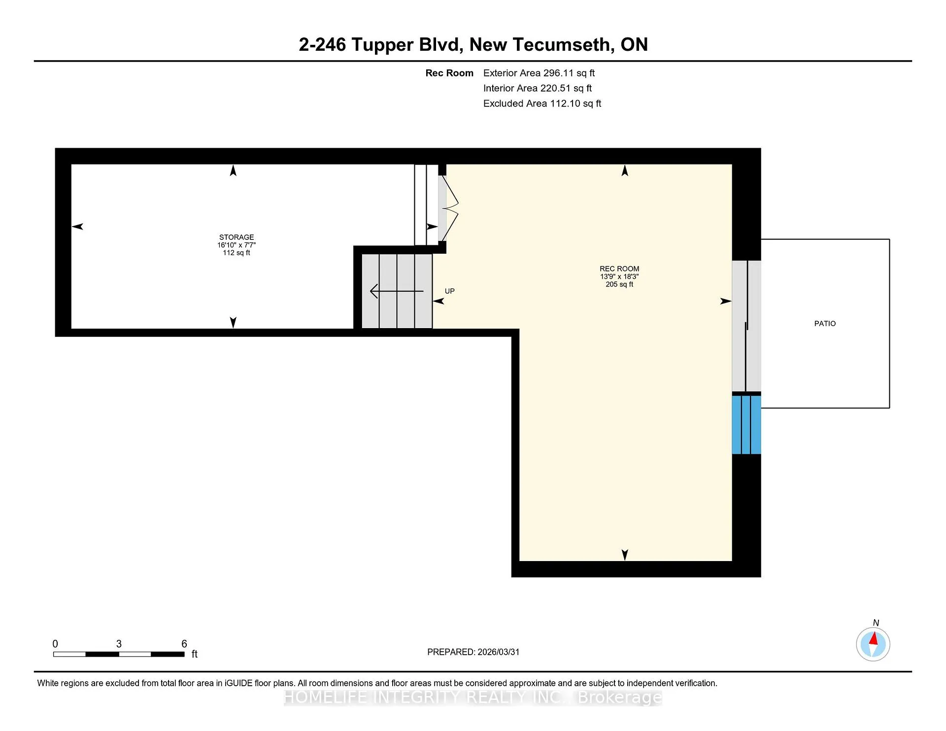 Photo 25 of Unit 2, 246 Unit 2 Tupper Boulevard, New Tecumseth, Alliston — HOMEH