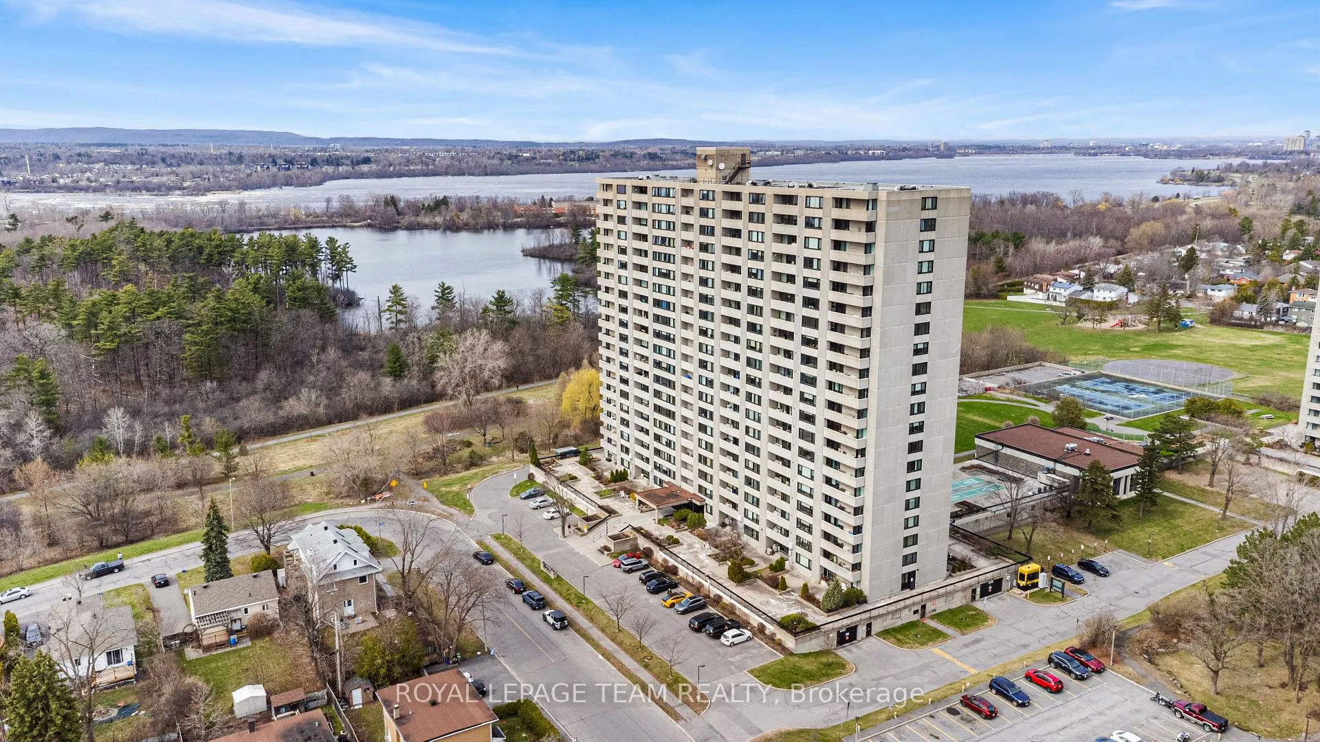 Photo 1 of Unit 1611, 265 Poulin Avenue N, Ottawa, Britannia — HOMEH