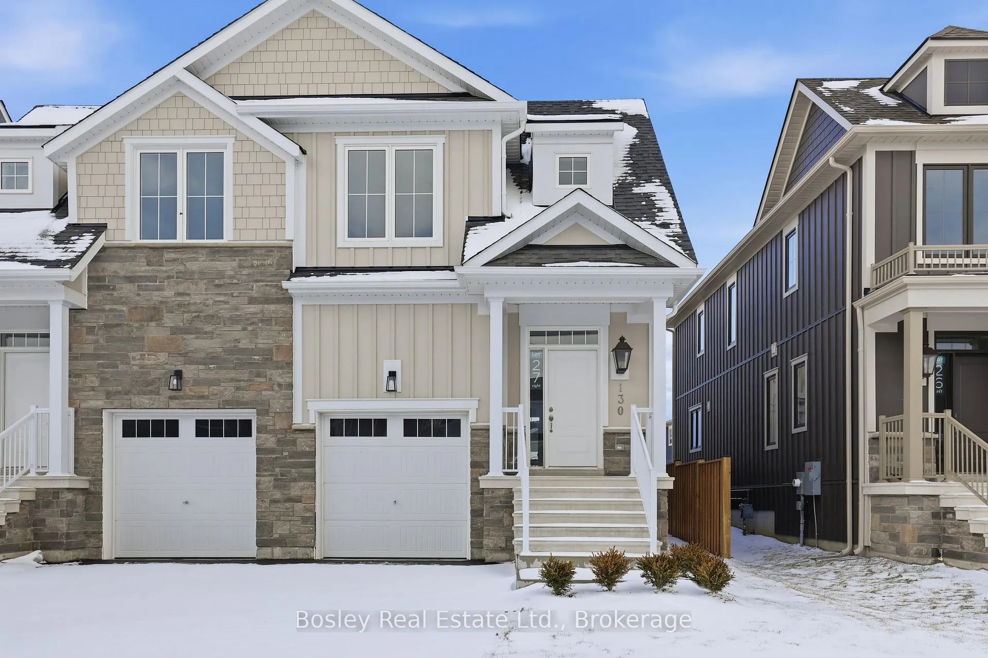 Front of 130 White Oak Crescent