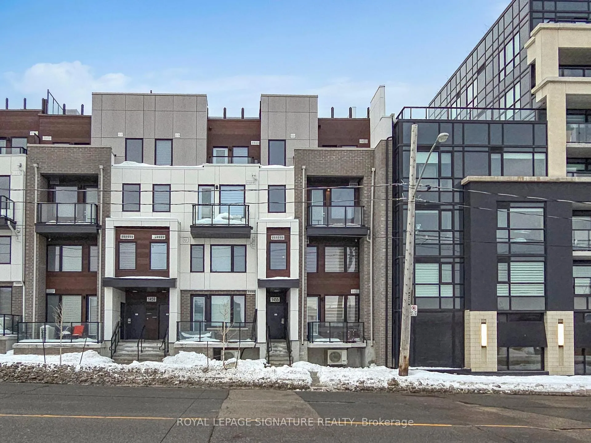 Front of Unit 1, 1455 O'connor Drive