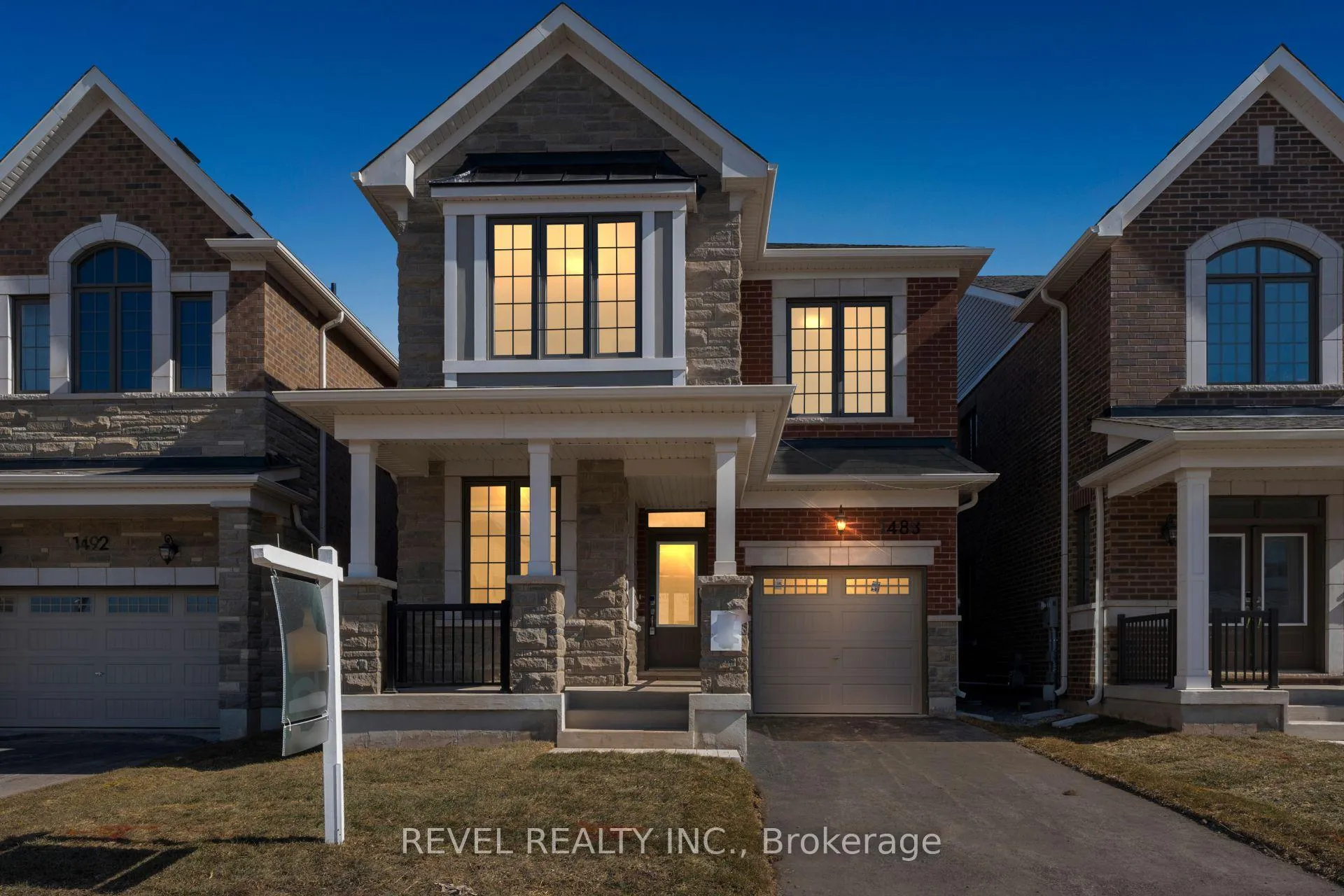 Front of 1488 Melville Bonus Crescent