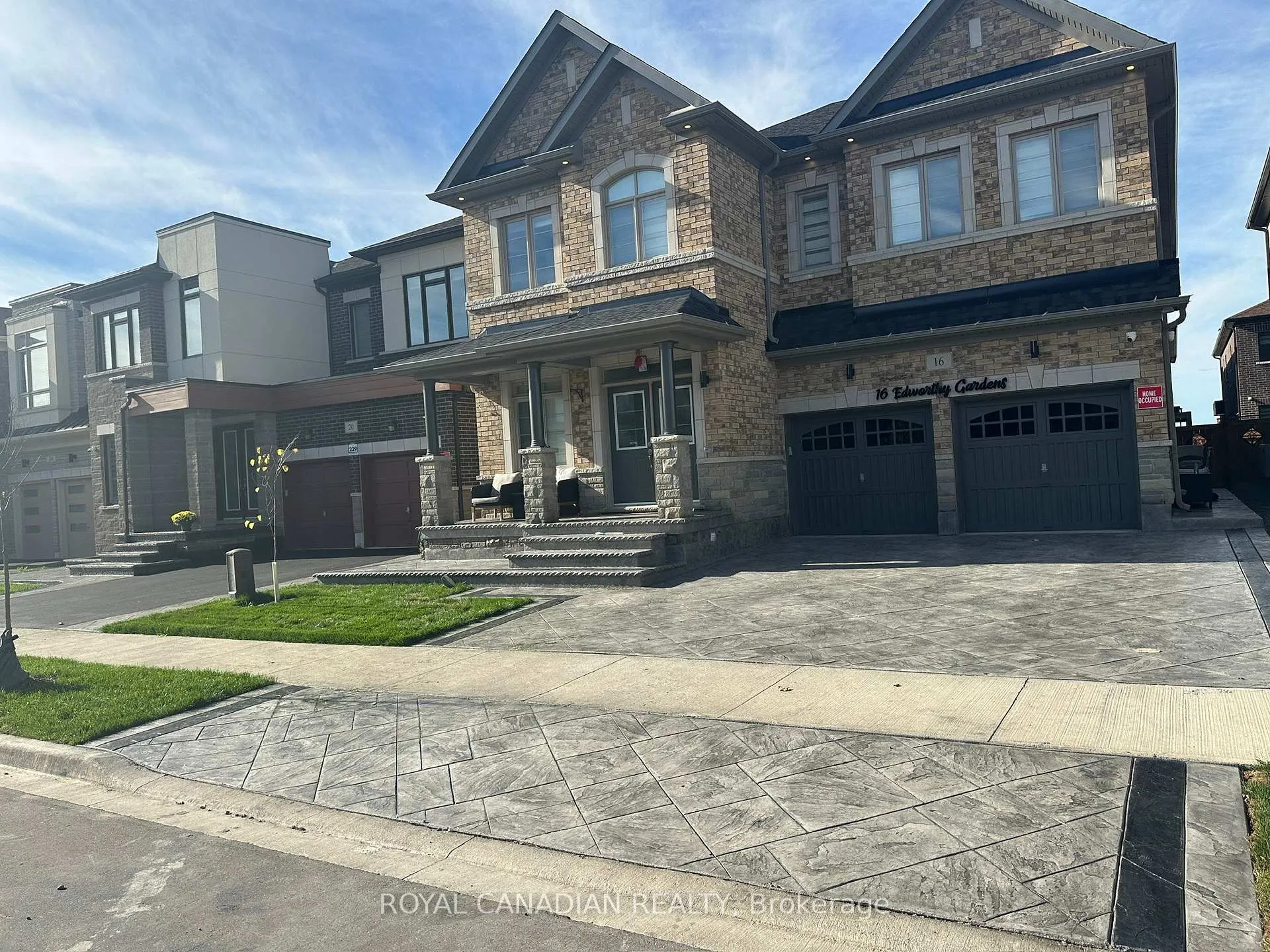 Front of Unit Bsmt, 16 Edworthy Gardens