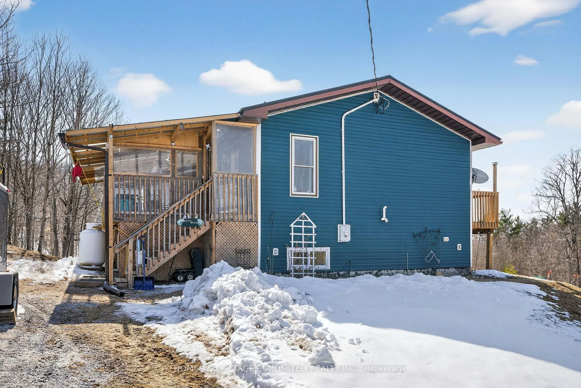 Photo 4 of 3049 River Road, Frontenac, Frontenac North — HOMEH