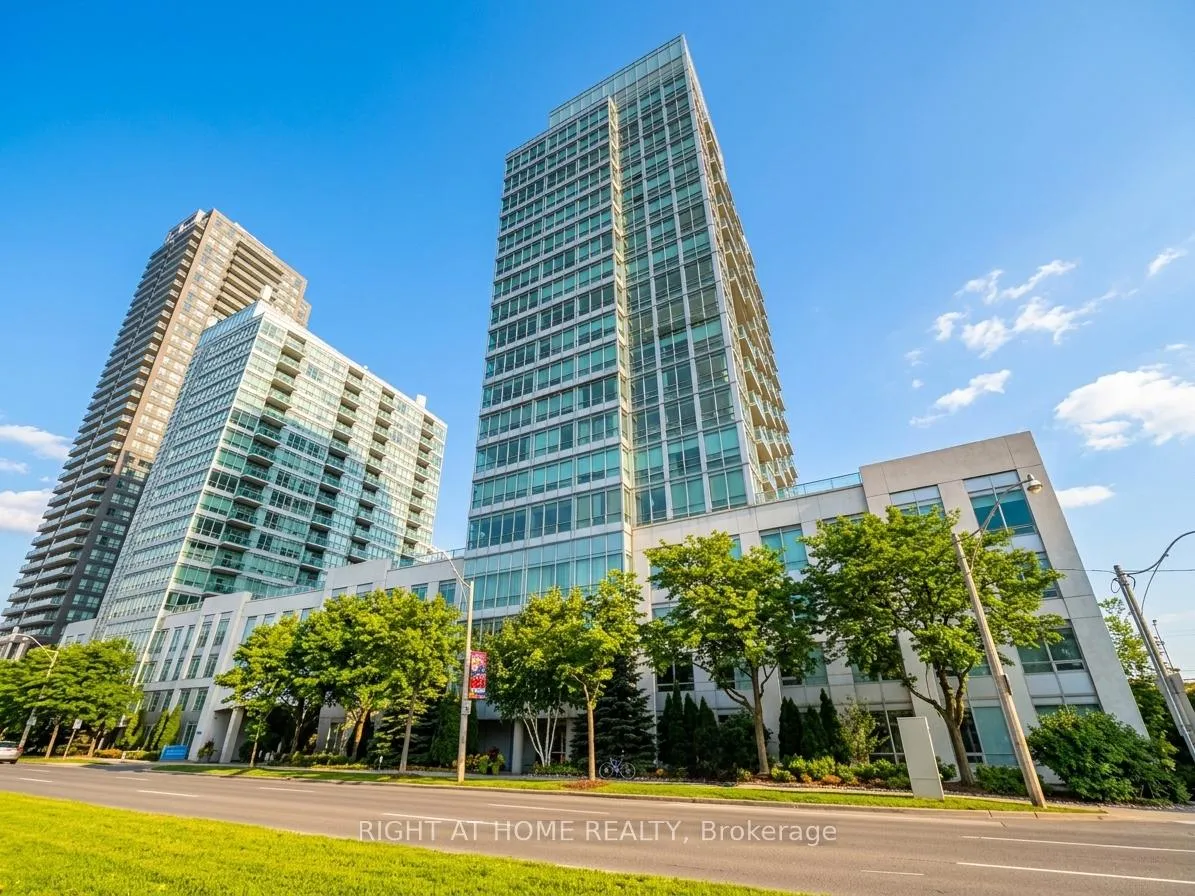 Front of Unit 1701, 1900 Lake Shore Boulevard W