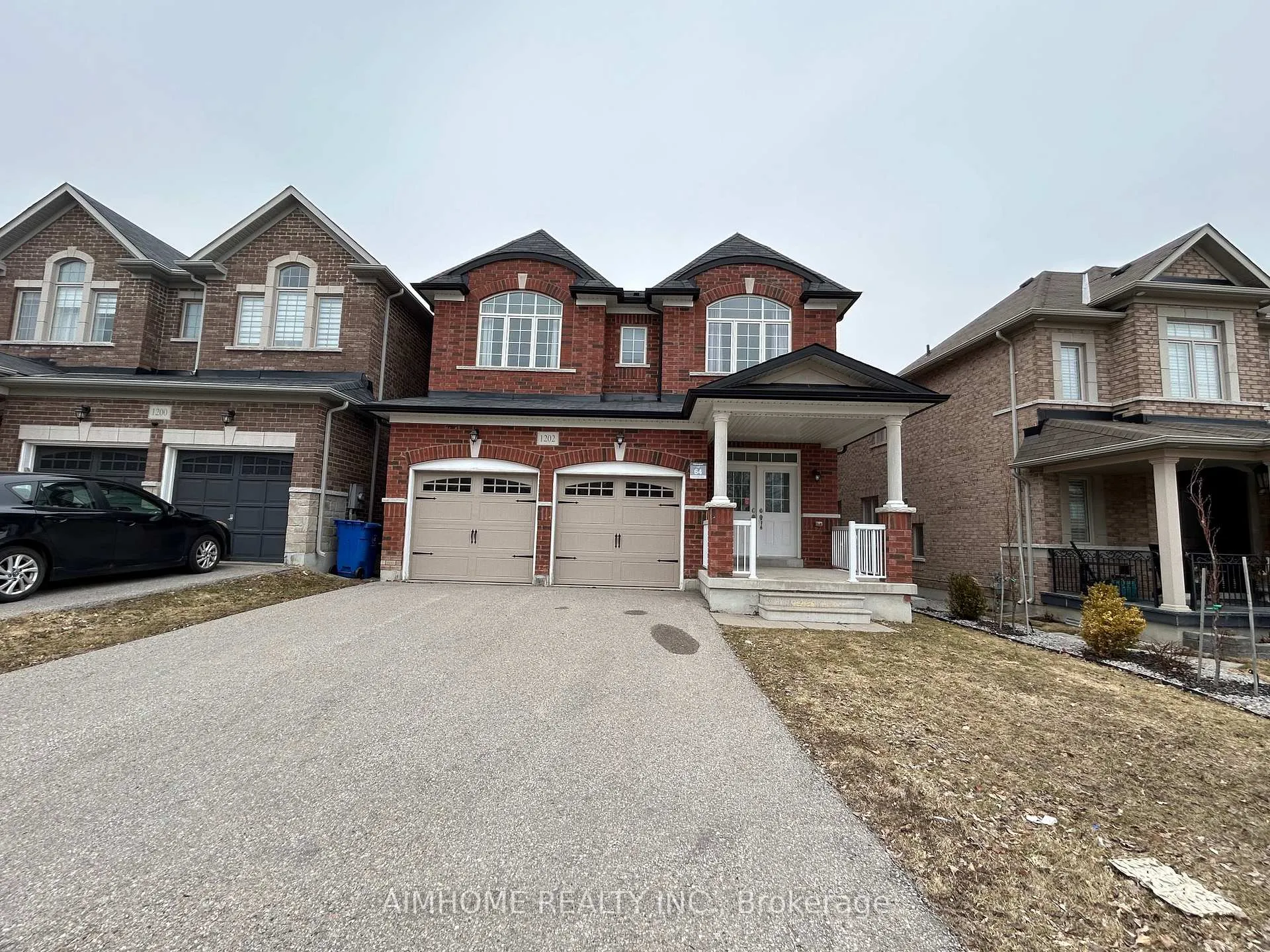 Front of 1202 Atkins Drive