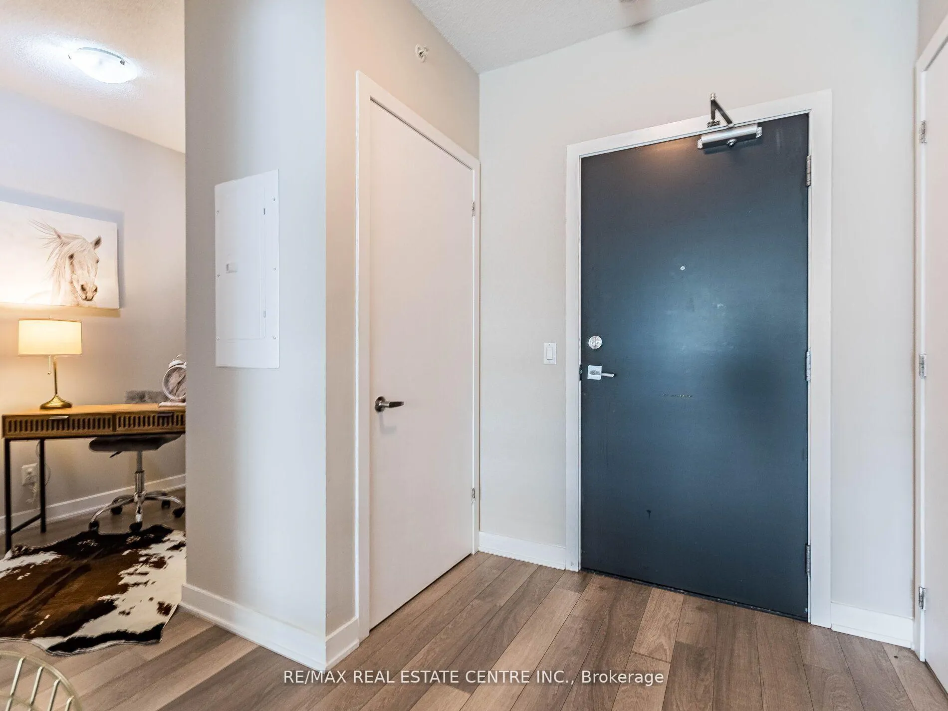 Front of Unit B314, 5240 Dundas Street