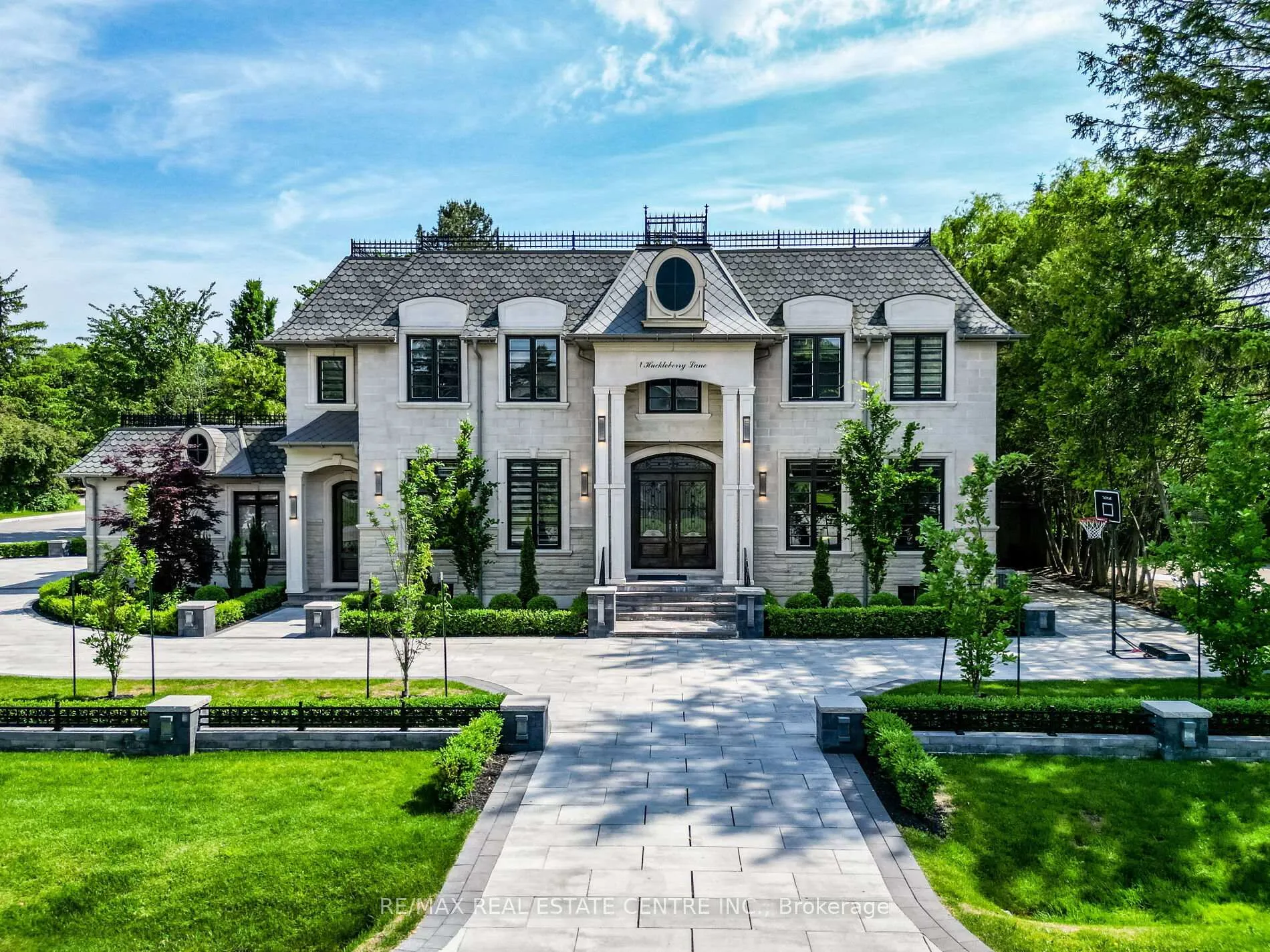 Front of 1 Huckleberry Lane