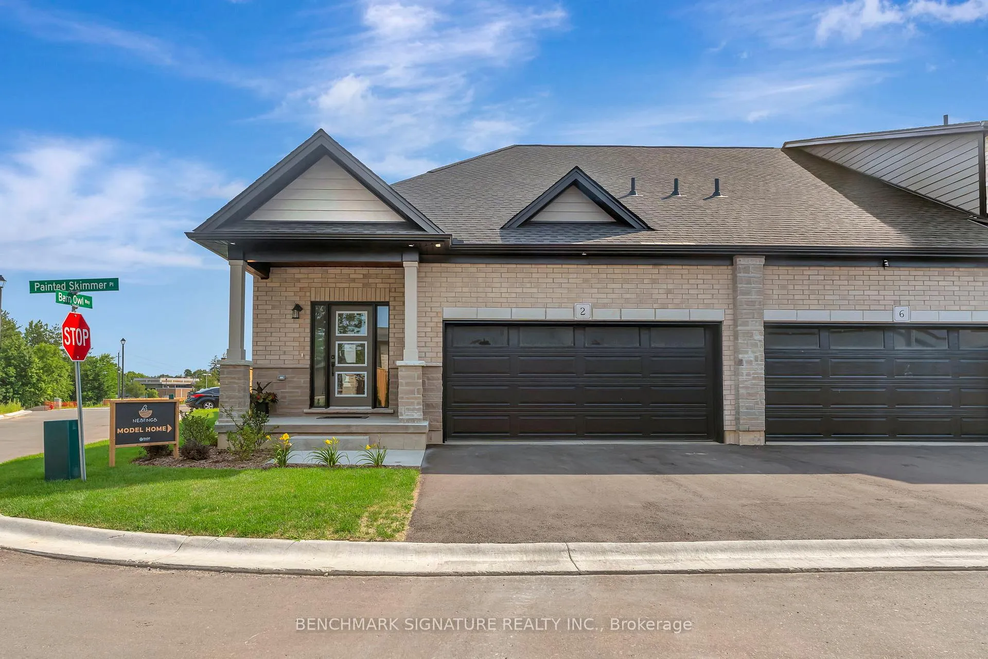 Front of Lot 3 Painted Skimmer Place