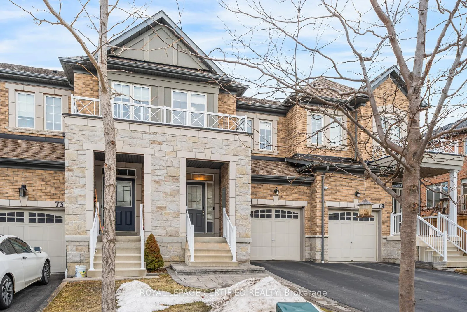 Front of 71 Rimrock Crescent