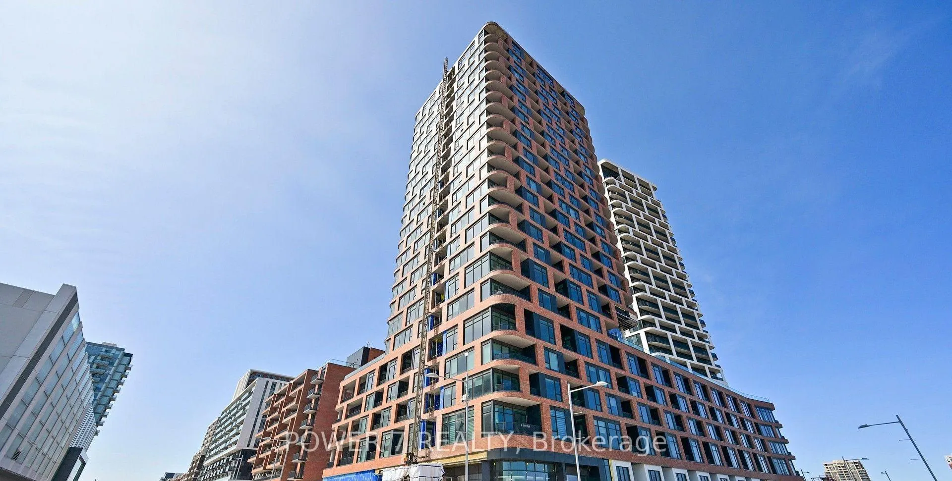 Front of Unit 1110, 38 Andre De Grasse Street
