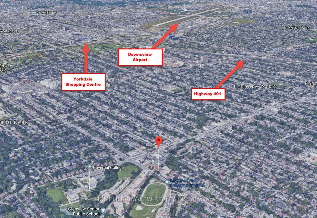 Photo 2 of Unit 301, 250 Lawrence Avenue W, Toronto, Lawrence Park North — HOMEH