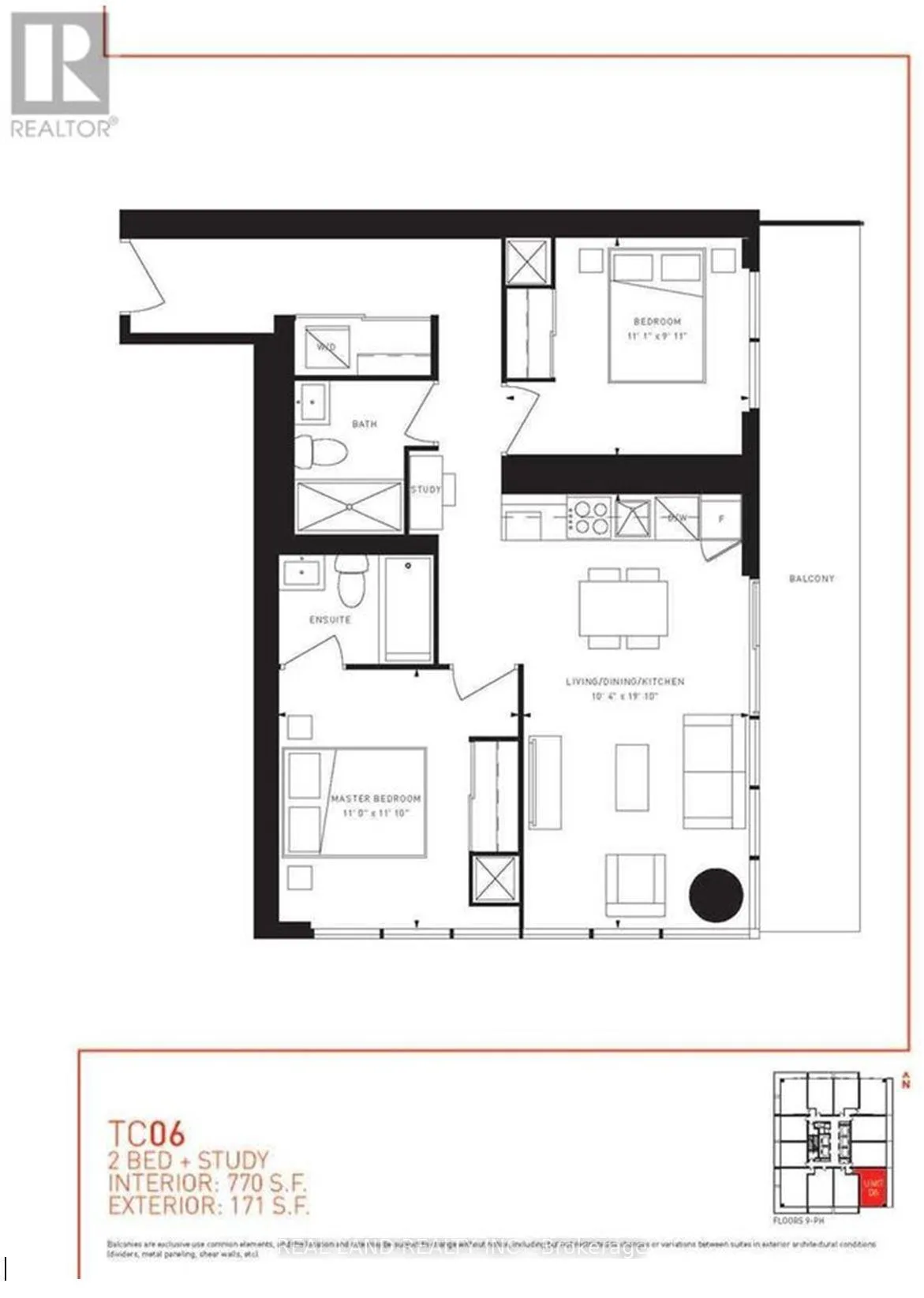 Photo 10 of Unit 2206, 950 Portage Parkway, Vaughan, Vaughan Corporate Centre — HOMEH