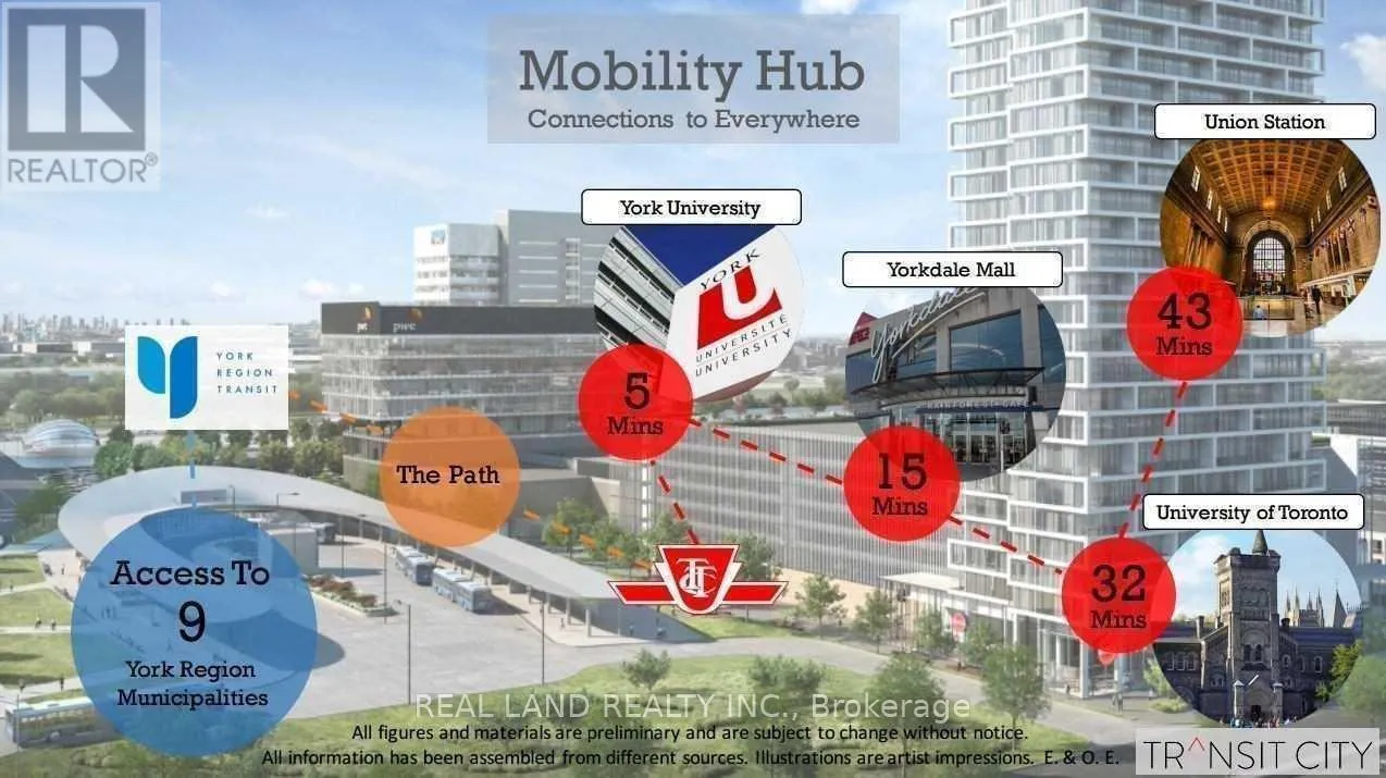 Photo 13 of Unit 2206, 950 Portage Parkway, Vaughan, Vaughan Corporate Centre — HOMEH