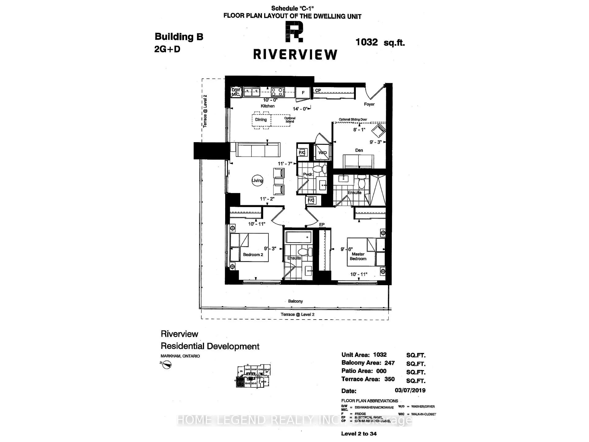 Photo 34 of Unit 3108, 18 Water Walk Drive, Markham, Unionville — HOMEH