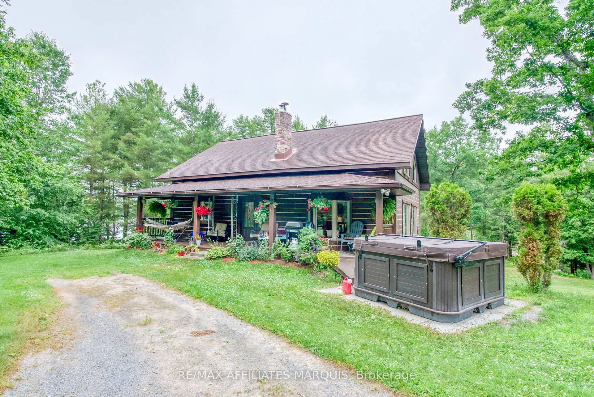 Photo 1 of 1510 Devil Lake Road, Frontenac, Frontenac South — HOMEH