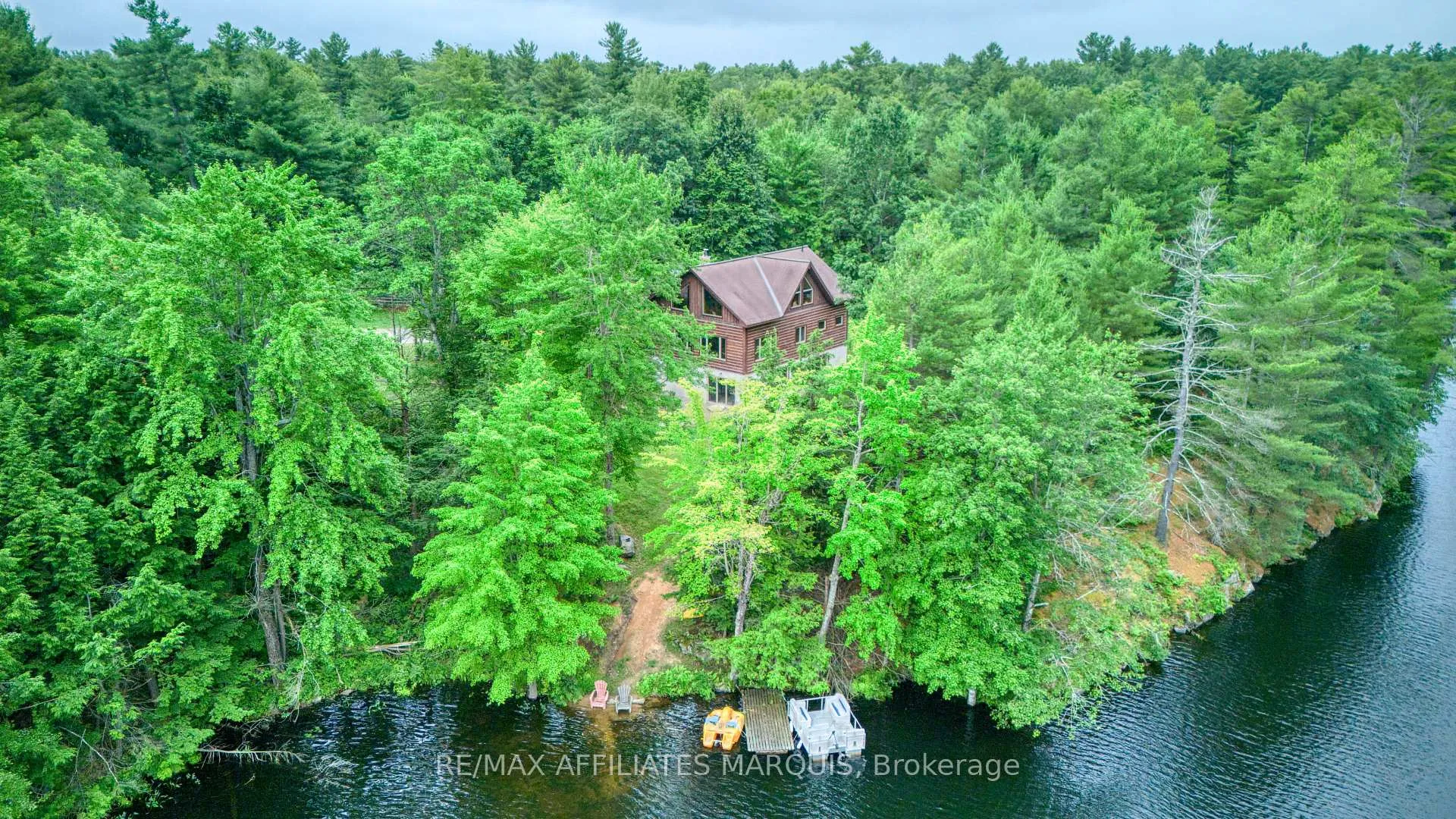 Photo 48 of 1510 Devil Lake Road, Frontenac, Frontenac South — HOMEH