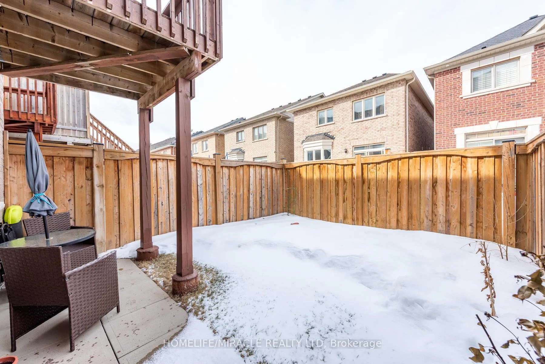 Photo 35 of 84 Rockman Crescent, Brampton, Northwest Brampton — HOMEH