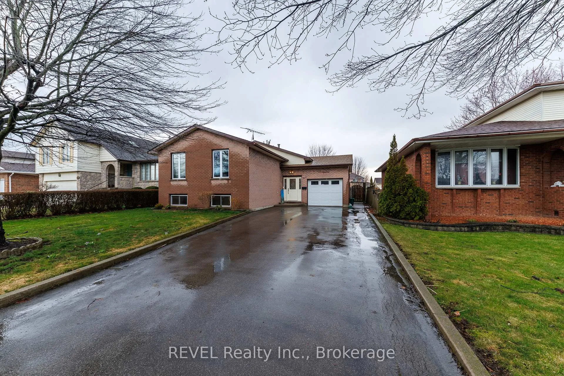 Front of 323 Barrick Road