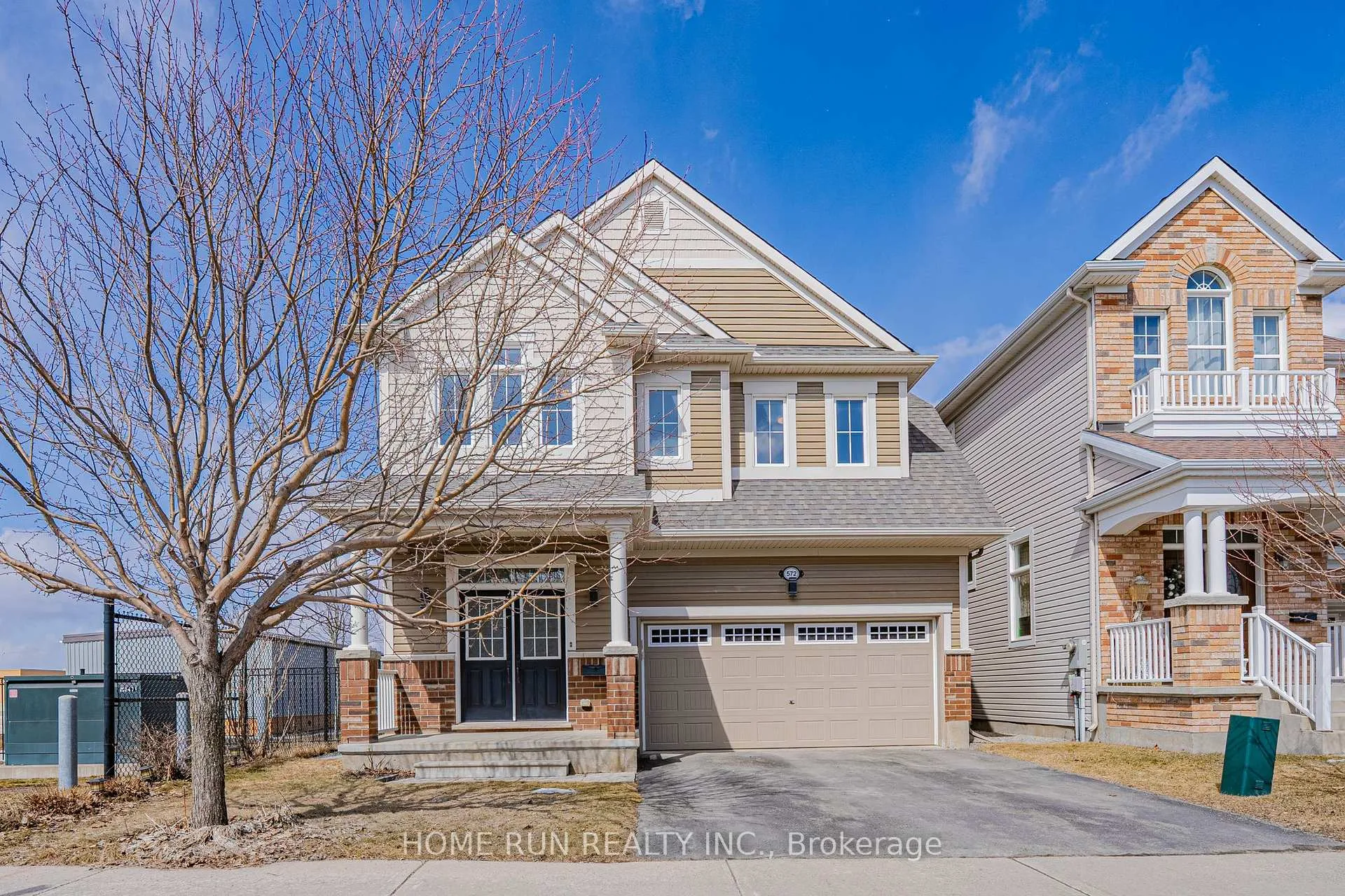 Front of 572 Dundonald Drive