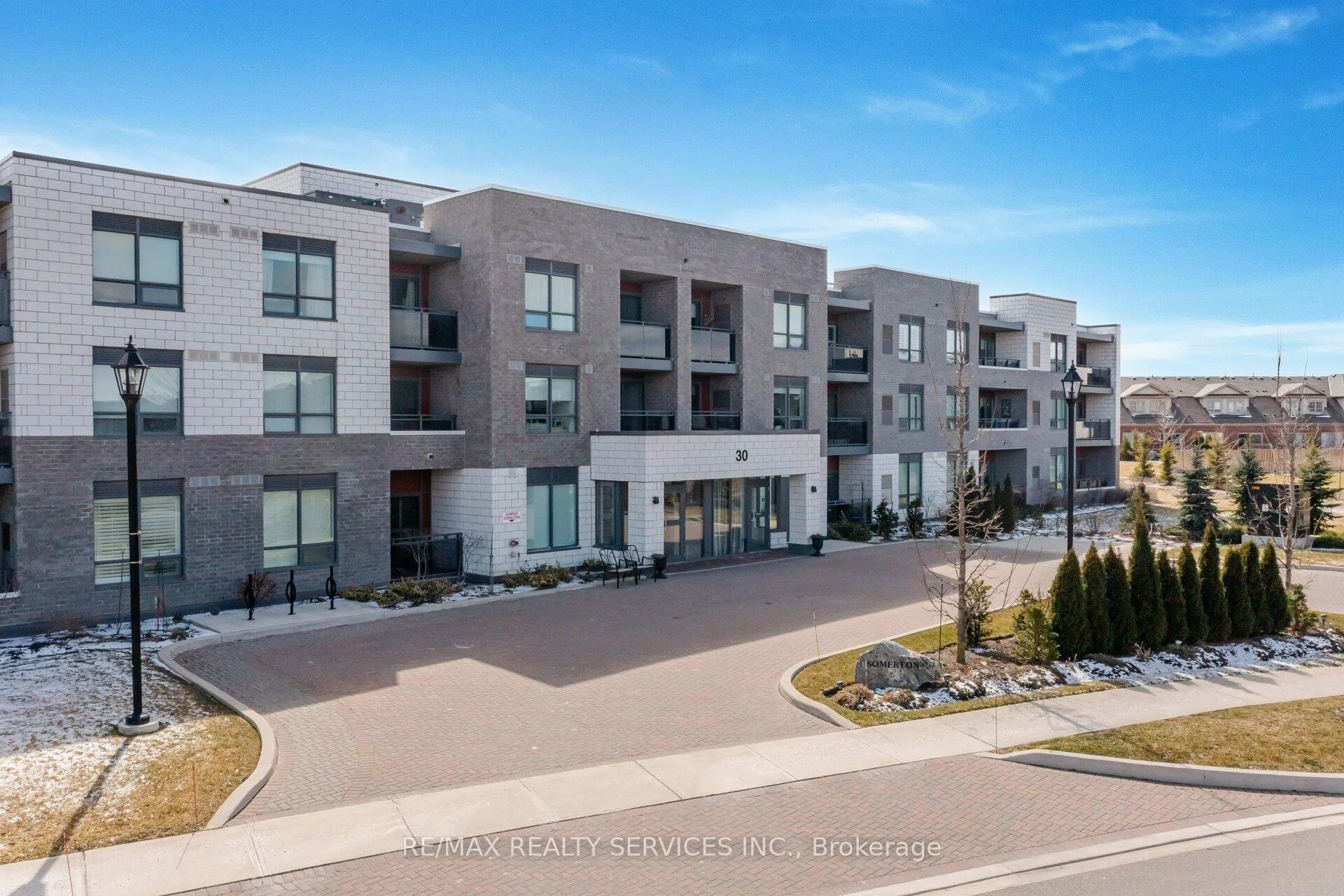 Front of Unit 305, 30 Via Rosedale