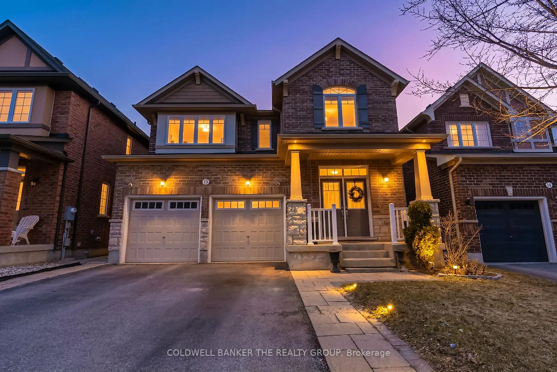Front of 13 Enford Crescent