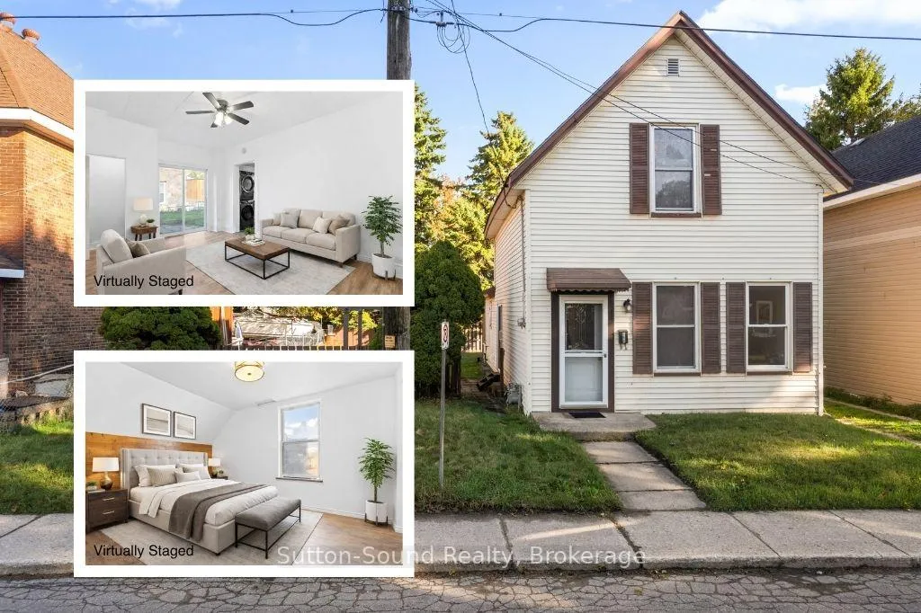 Front of 158 13th Street W