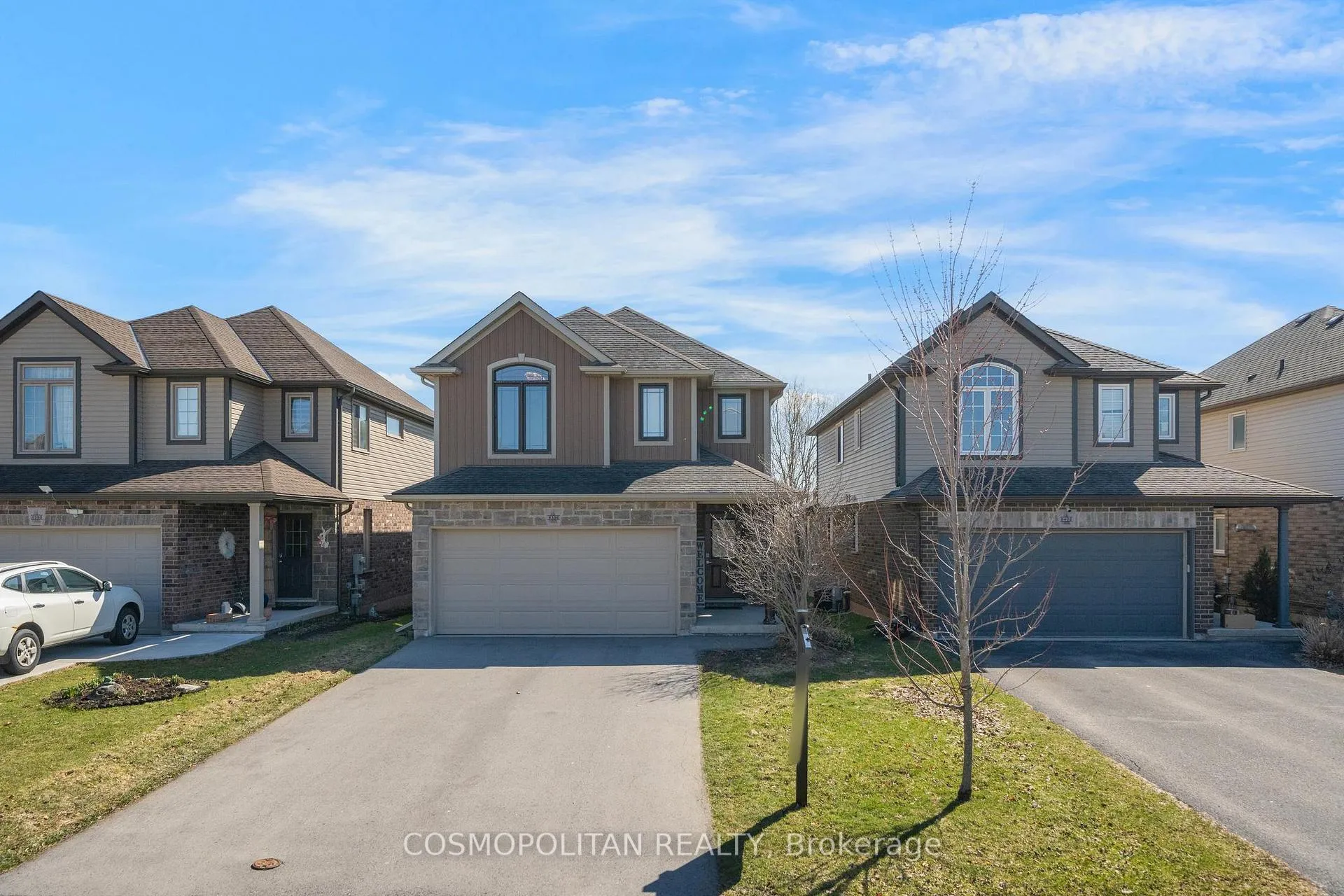 Front of 8396 Glavcic Drive