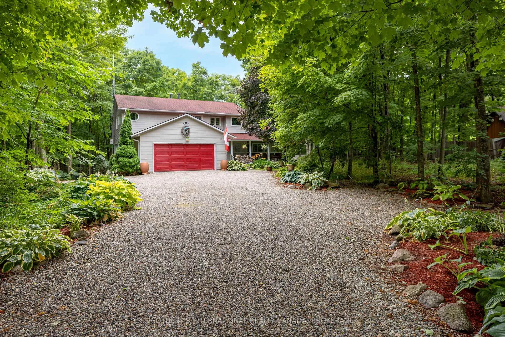 Front of 479 Cunningham Road Side Road