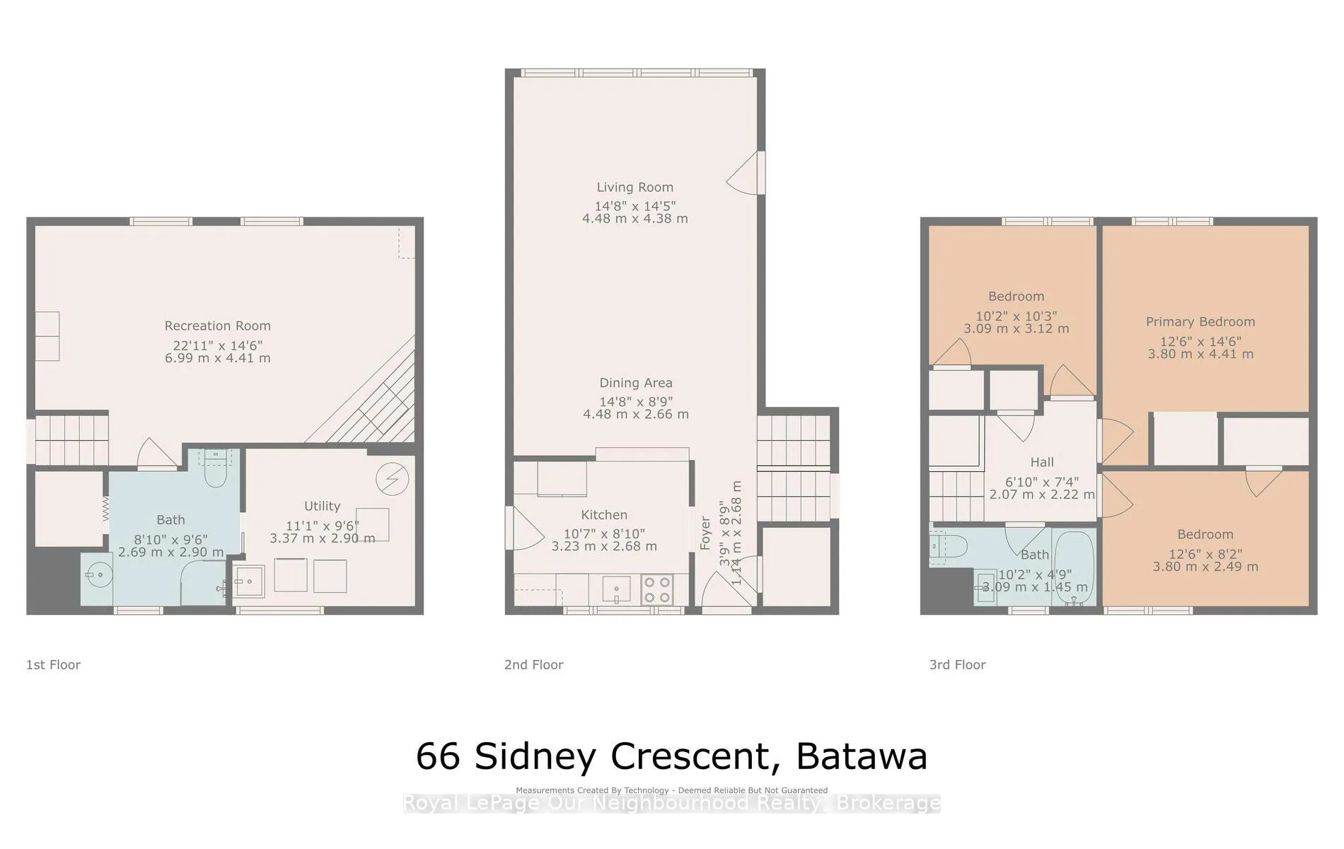 Photo 21 of 66 sidney Crescent, Quinte West, Sidney Ward — HOMEH